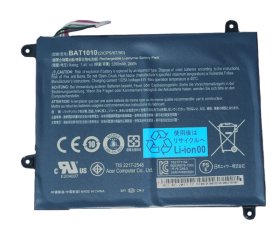 Original Battery Acer BAT1010 BAT-1010 934TA001F 2ICP5/67/89 3260mAh