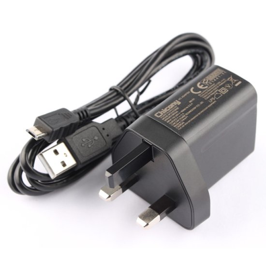 (image for) Original Charger Toshiba Satellite Click Mini L9W-B-100 + USB Cable