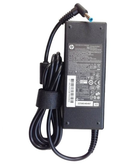 (image for) Original 90W Adapter Charger HP Pavilion TouchSmart 15-n064sf + Cord
