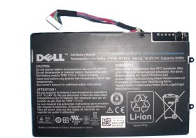 Original Battery Dell 8P6X6 P06T PT6V8 T7YJR 63Whr